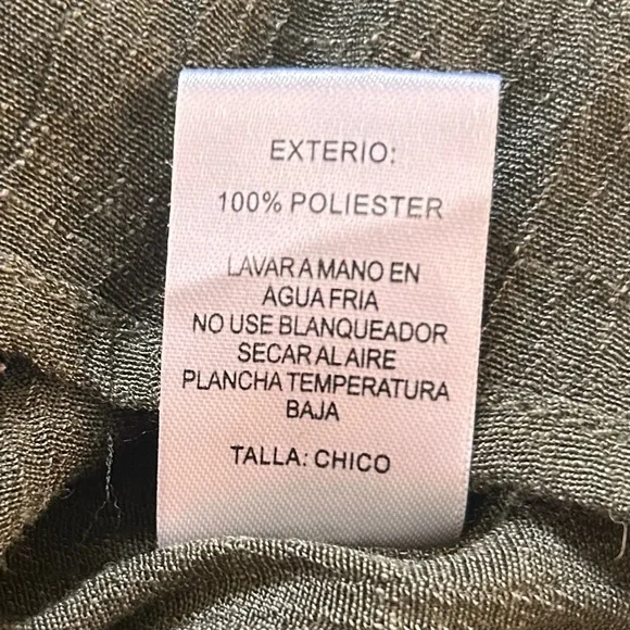 Flawless Flowy Bohemian Chic Forest/Olive Green Maxi Dress Size Small - Picture 13 of 15